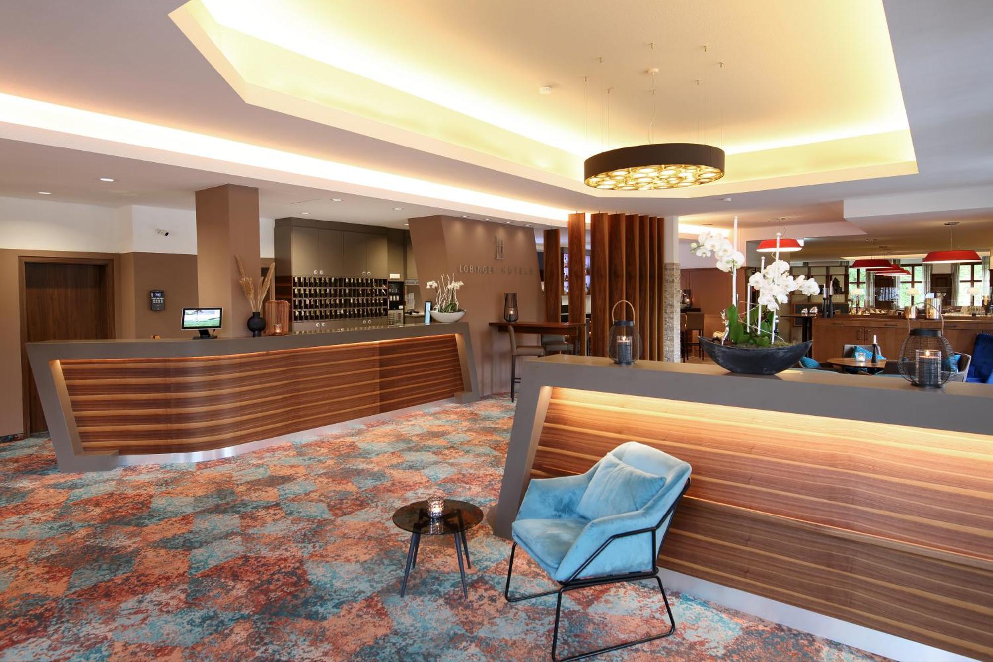 Lobinger-Parkhotel Giengen an der Brenz Exterior photo